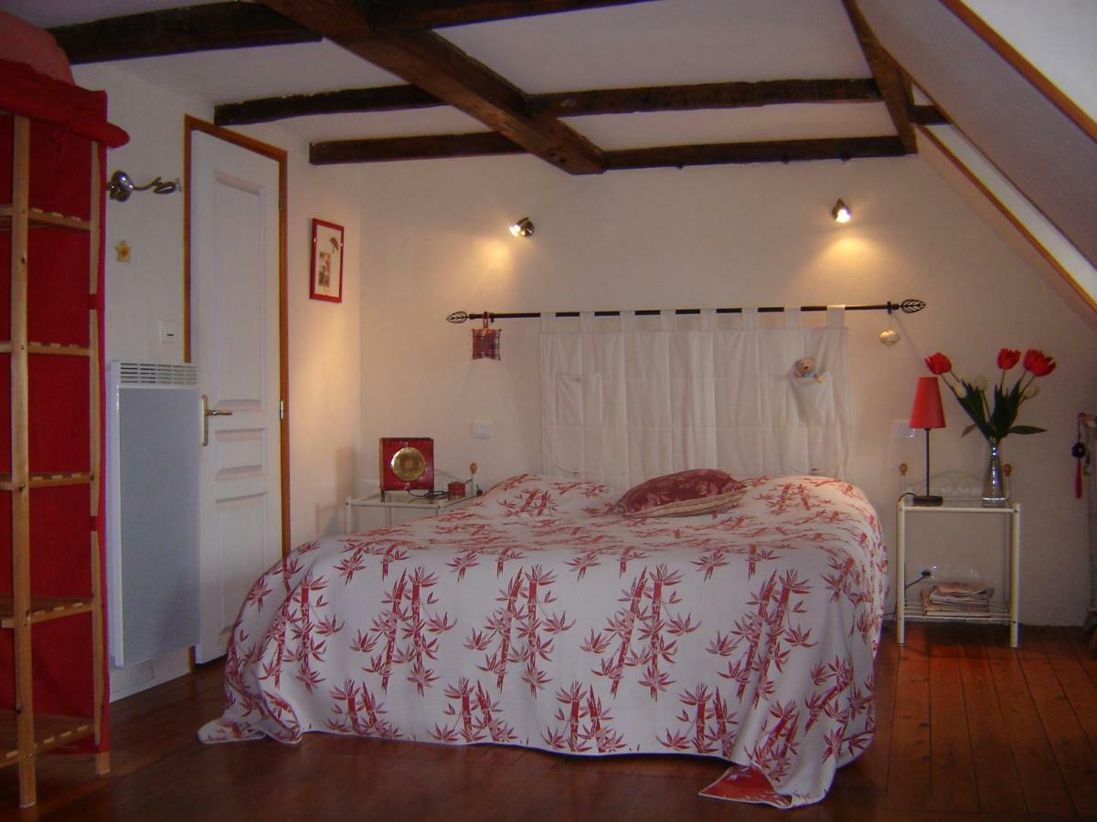 Le Logis Du Roc Bed and Breakfast Γκρανβίλ Εξωτερικό φωτογραφία